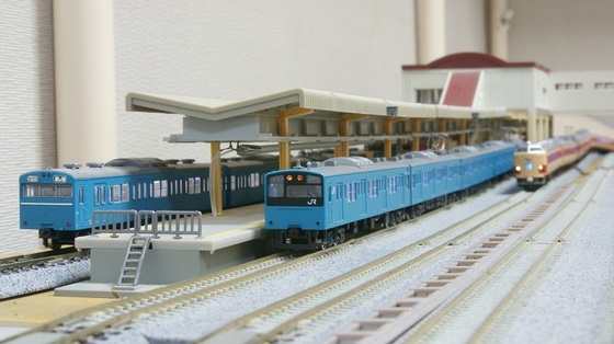 鉄道模型】KATO 201系 京阪神緩行線 - ビスタ模型鉄道（エヌゲージ日記）