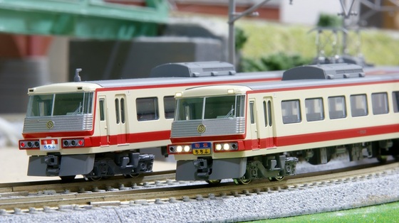 KATO 西武5000系レッドアロー 初期形 入線 - ビスタ模型鉄道