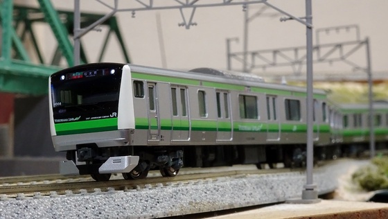 E233系 6000番台 横浜線 - ビスタ模型鉄道（エヌゲージ日記）