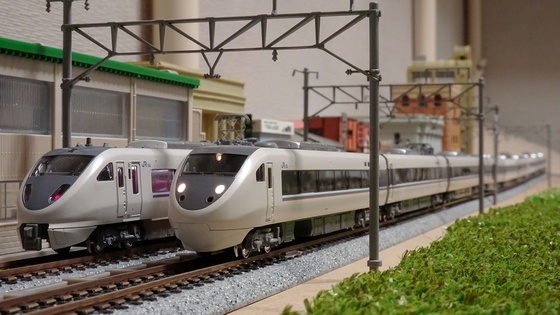 特急「しらさぎ」681系＆683系2000番台 - ビスタ模型鉄道（エヌゲージ