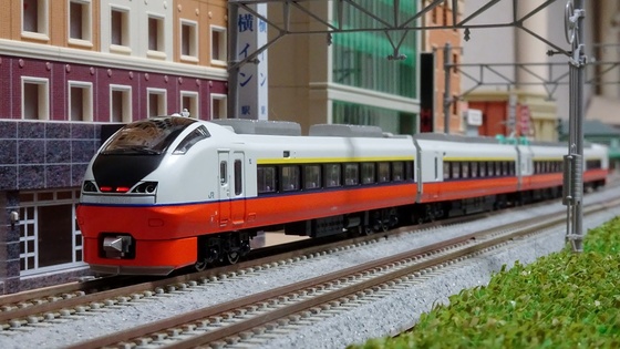 E751系 特急「つがる」改良品 - ビスタ模型鉄道（エヌゲージ日記）