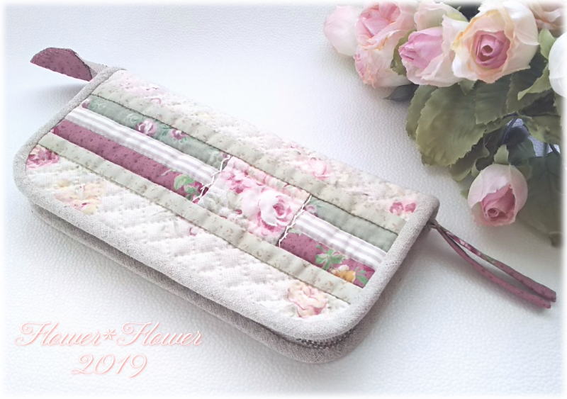 パッチ&キルト(キット・本) こうの早苗さん ポーチ小物 - ふらわ～ぁ