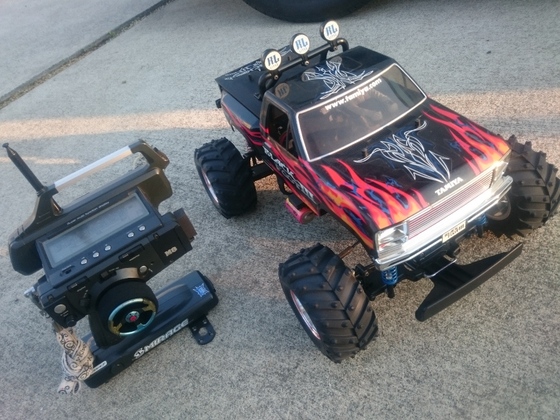 浜松RC造船所 タミヤ ブラックフット紹介 (子ども用)