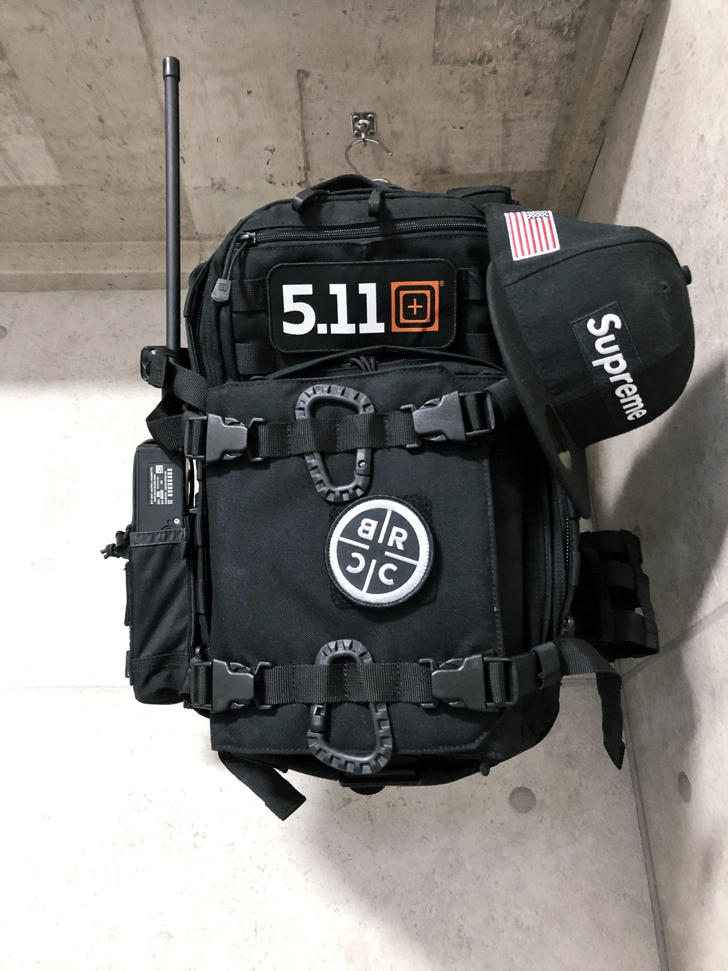 実物 5.11 Tactical RUSH 12 BACKPACK CUSTOM!! ライフルケース