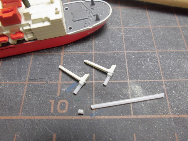 1/2000ガチャ「3Dファイル護衛艦編第3」 | 三軒茶屋のブログ