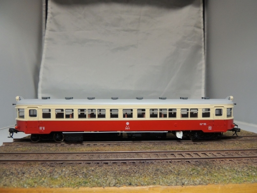 鉄道模型製作販売記 岩手開発キハ301=エムテックス=16番 1/80（16.5mm