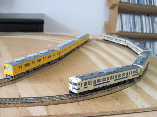 マイクロエース 103系D編成（JR西日本更新車・濃黄色） 入線 | かもつ