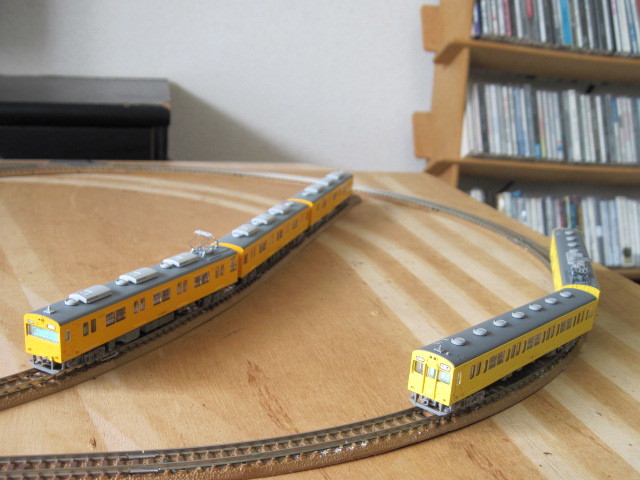 マイクロエース 103系D編成（JR西日本更新車・濃黄色） 入線 | かもつ