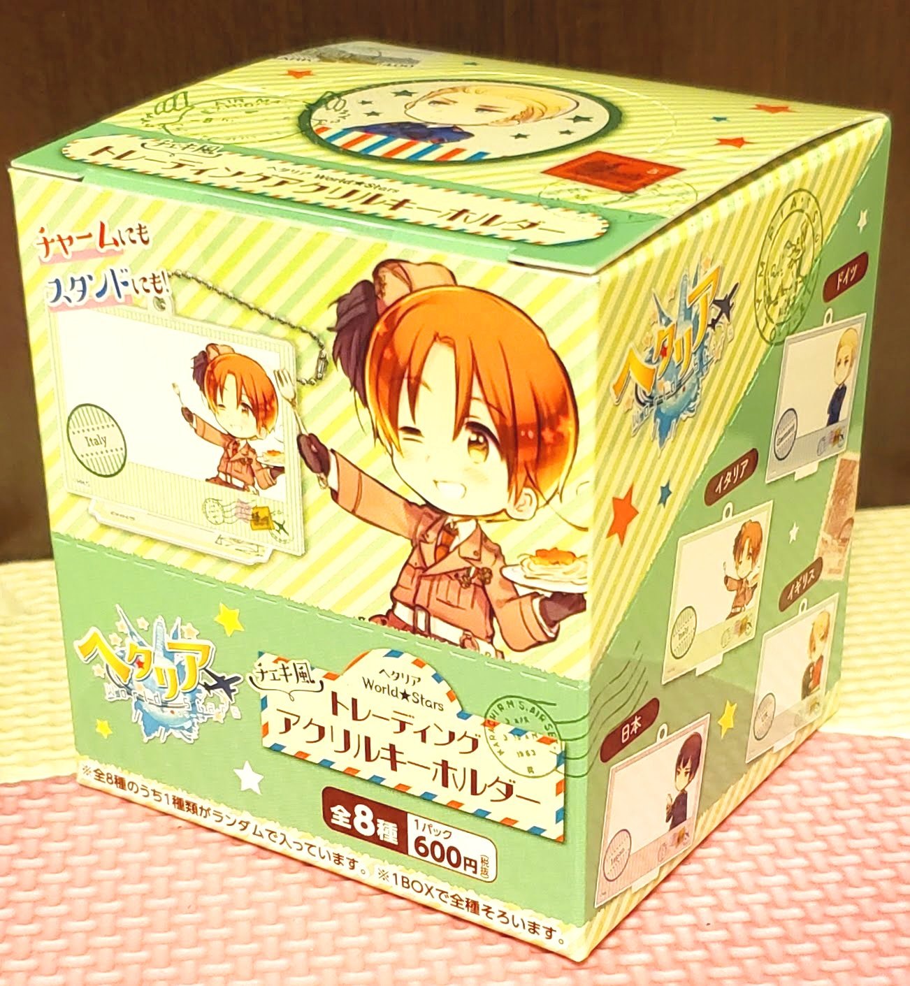 ロシア・中国描き下ろし？ アニメガ限定 ヘタリア World☆Stars チェキ