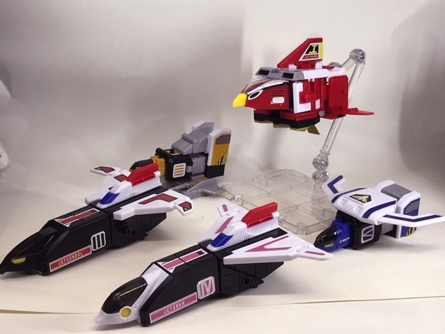 スーパーミニプラ 天空合体 ジェットイカロス | ブンドド