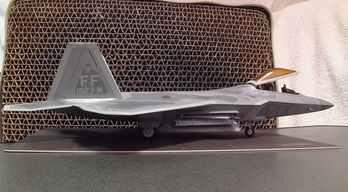 完成！ハセガワ 1/48 F22ラプター | モデラーKのプラモ製作の日々