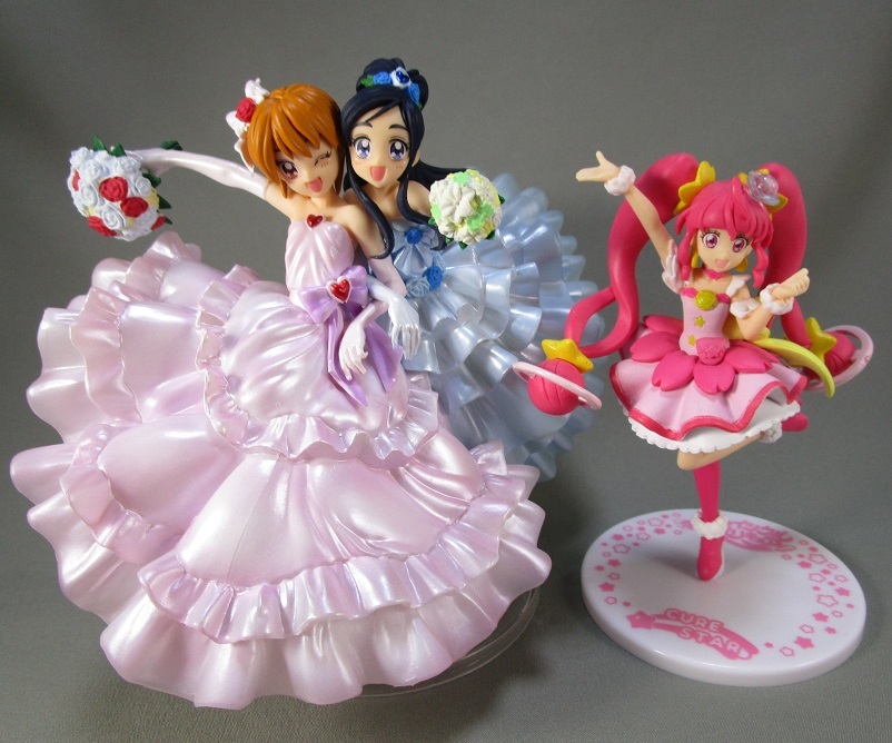 フィギュアレビュー HG Girls ふたりはプリキュアメモリアルフィギュア