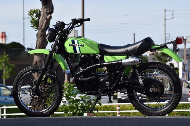 突然ですが完成しました 250TRその13 | 素敵なバイクを紹介する