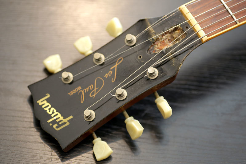 Gibson Les Paul Classic – レスポール ギター ネック折れ│SPREAD
