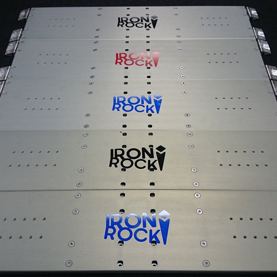 ALCプレートMC12 アイアンロックプレート ALLFLEXプレートなどについて