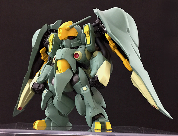 1334 ガンダムコンバージ EX20 クィン・マンサ｜ちょっとトイログ