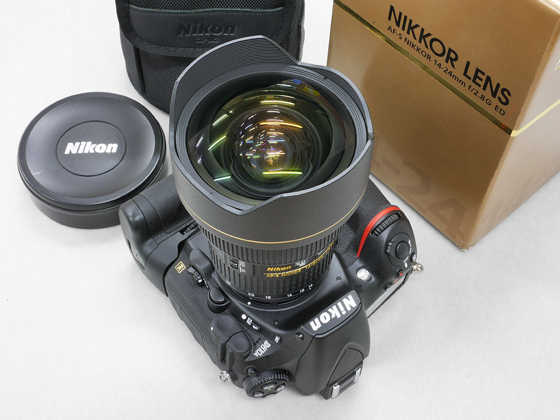 AF-S NIKKOR 14-24mm f/2.8G ED 中古美品 - ユーシートレード店長日記