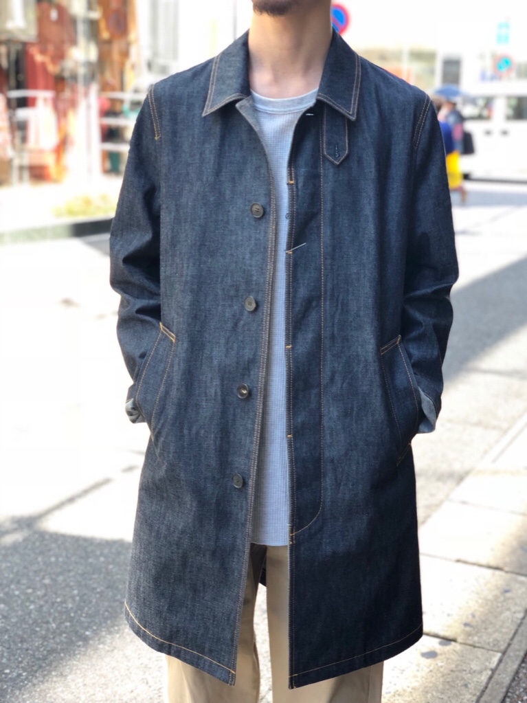 MACKINTOSHのデニムステンカラーコート！？ - library