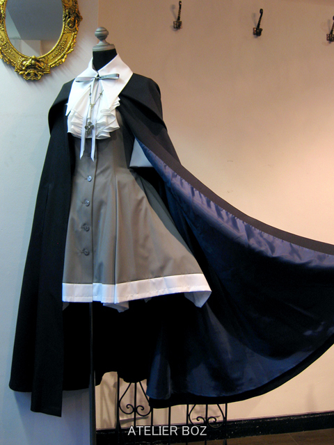 再入荷：フードロングマント[2113] | choice closet