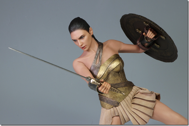 ホットトイズ ワンダーウーマン （トレーニング・アーマー版