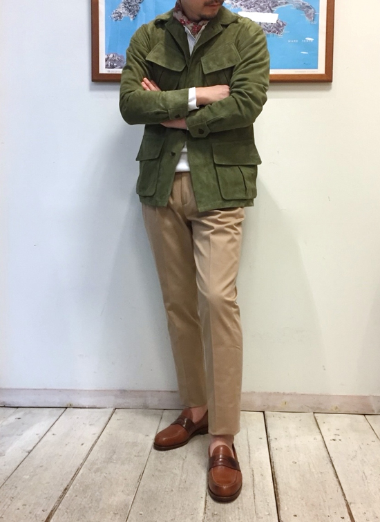 CINQUANTA JUNGLE FATIGUE JACKET | ciao!baybrookスタッフブログ