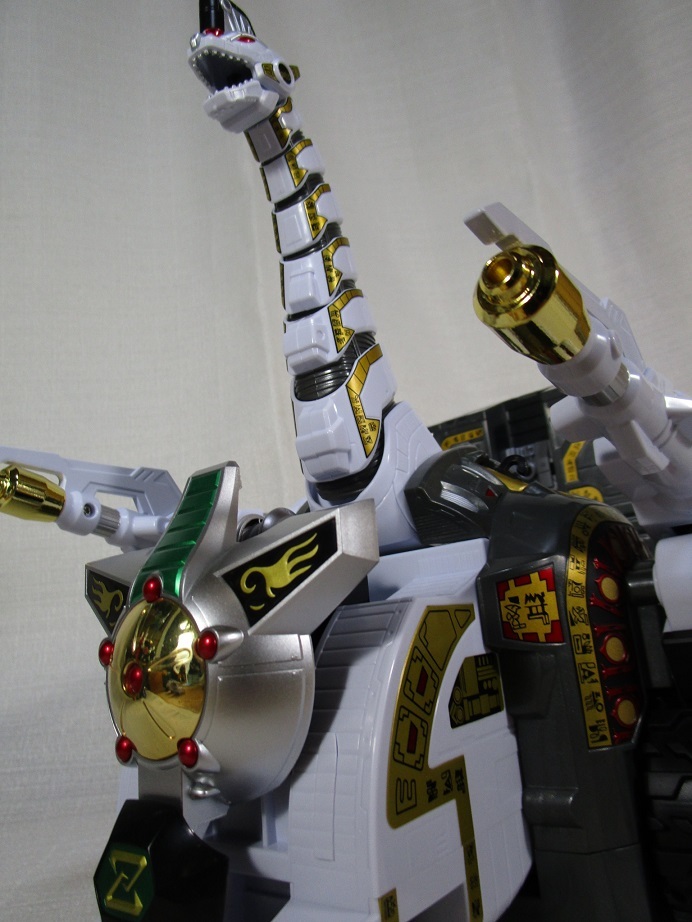 玩具レビュー 超合金魂 GX-85 キングブラキオン - 金のおにぎり玩具箱