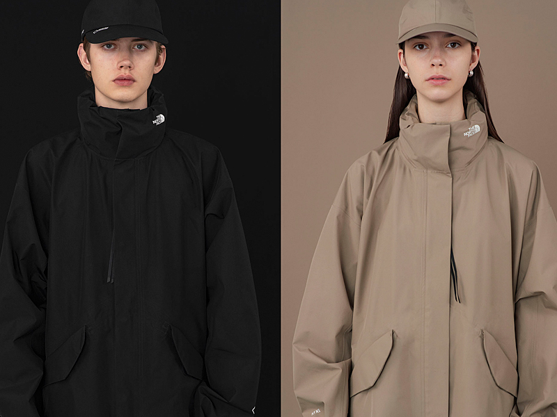 2月6日発売 THE NORTH FACE × HYKE 第3弾 2019SS COLLECTION