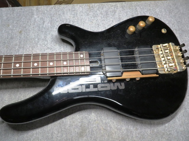 YAMAHA MOTION BASS MB-Ⅱの全体調整＆ノイズ処理 | Studio GREAM