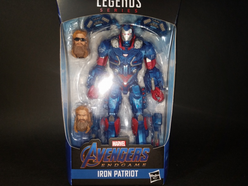 マーベルレジェンド アイアンパトリオット（アベンジャーズ エンド