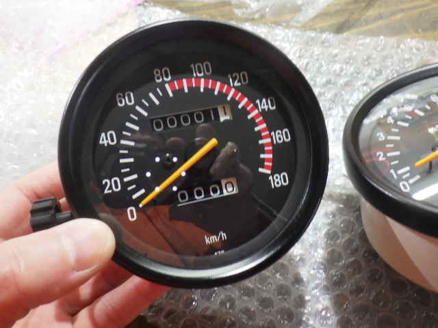 初期型RZ250、RZ350のメーターのオーバーホール（最近の旧車事情