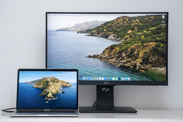 BenQ 『PD2705Q』 レビューチェック ～デザイナー向けでUSB Type-C搭載