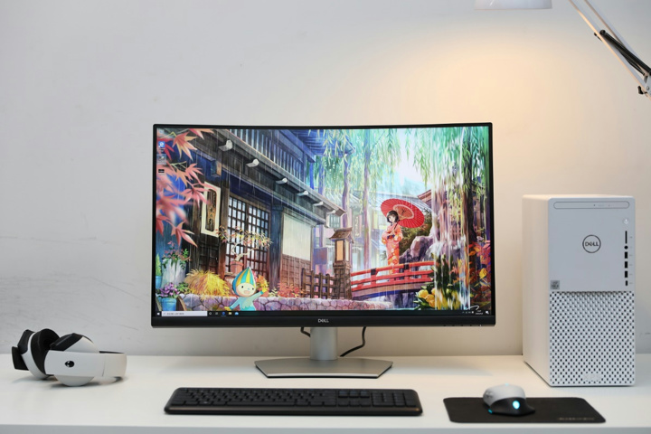 DELL 『S3221QS』 レビューチェック ～曲面VAパネルを採用した31.5