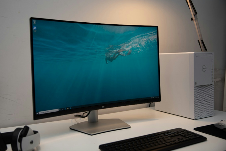 DELL 『S3221QS』 レビューチェック ～曲面VAパネルを採用した31.5