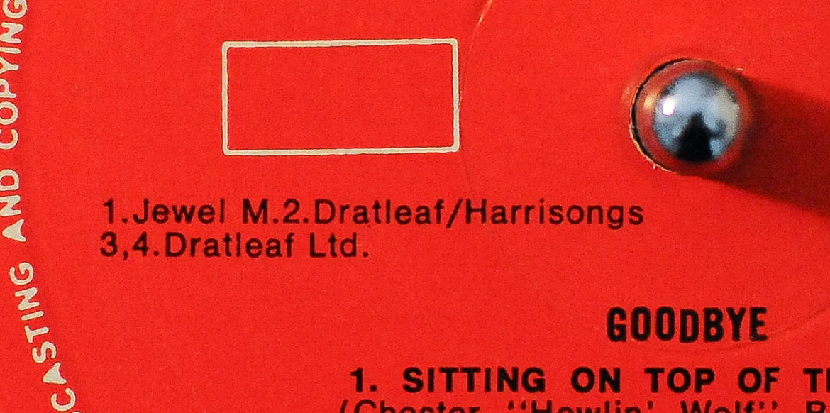 Cream - Goodbye - Cream