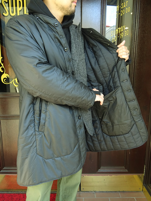 ENGINEERED GARMENTS」 LINER JACKET－NYLON MICRO RIPSTOP | suplex