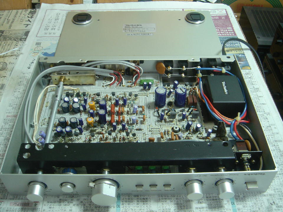 テクニクス SU-C01 1日目 - アンプとインプとの日々