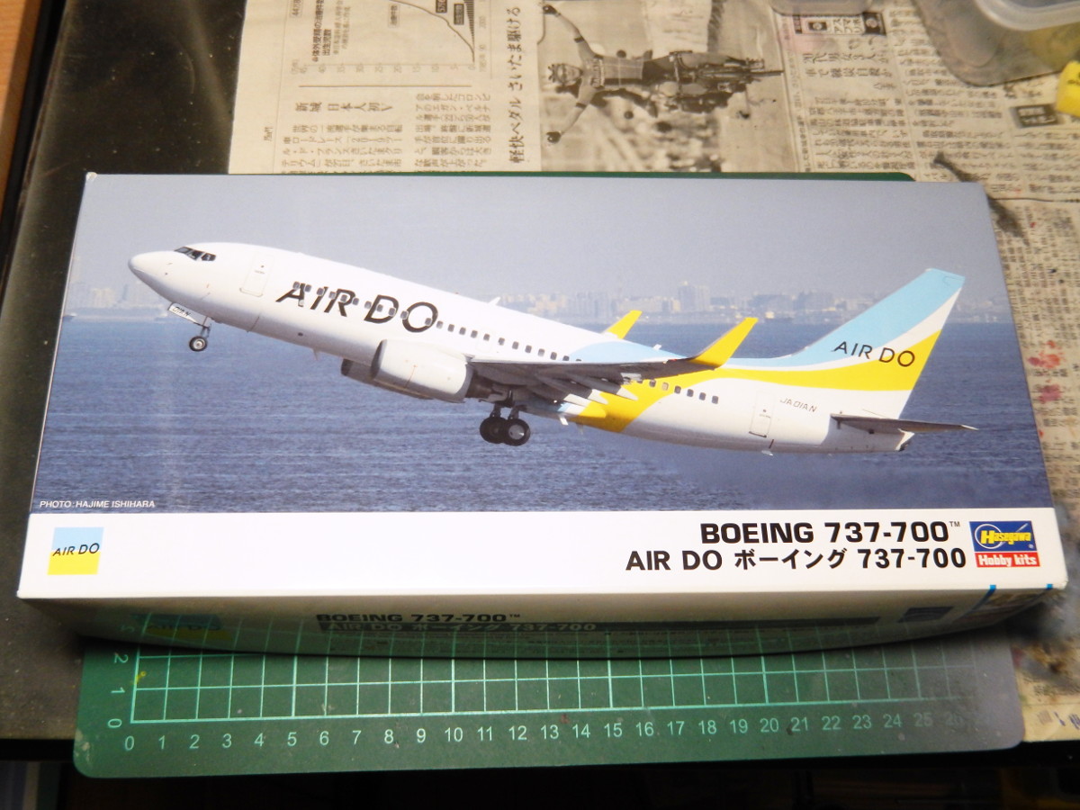 AIRDO Boeing737-700 1/100 S115322369 - 航空機・ヘリコプター美品·照り良