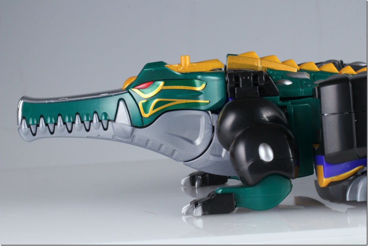 バンダイ SMP 百獣戦隊ガオレンジャー ガオハンター ミニレビュー