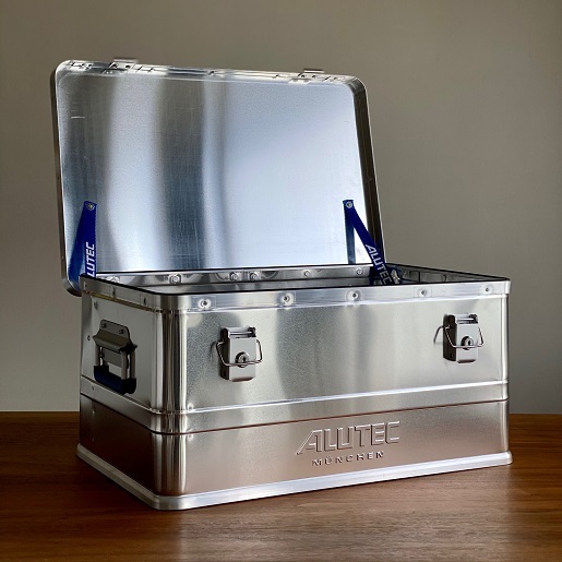 ALUTEC ALUMI CONTAINER （アルテック アルミコンテナ）with Lid