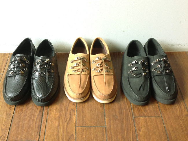 SEBAGO with ENGINEERED GARMENTS」 OVERLAP | suplex