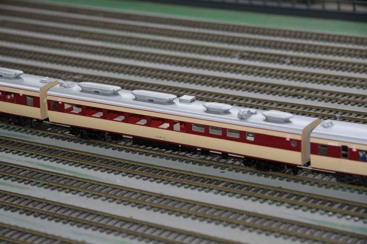 当レイアウトにカツミ 181系が入線！ - 零工房レンタルレイアウト店の