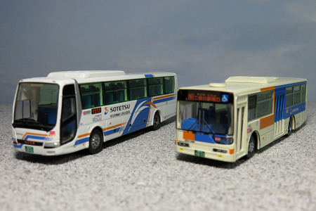 ザ・バスコレクション 相鉄バスオリジナルバスセット - にゃいっちぃと