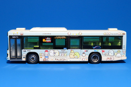 TOMYTEC バスコレ すみっコぐらし×臨港バス - にゃいっちぃと電車の