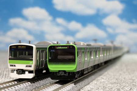 KATO E235系 山手線 増結セットA（4両） 11両編成化 - にゃいっちぃと