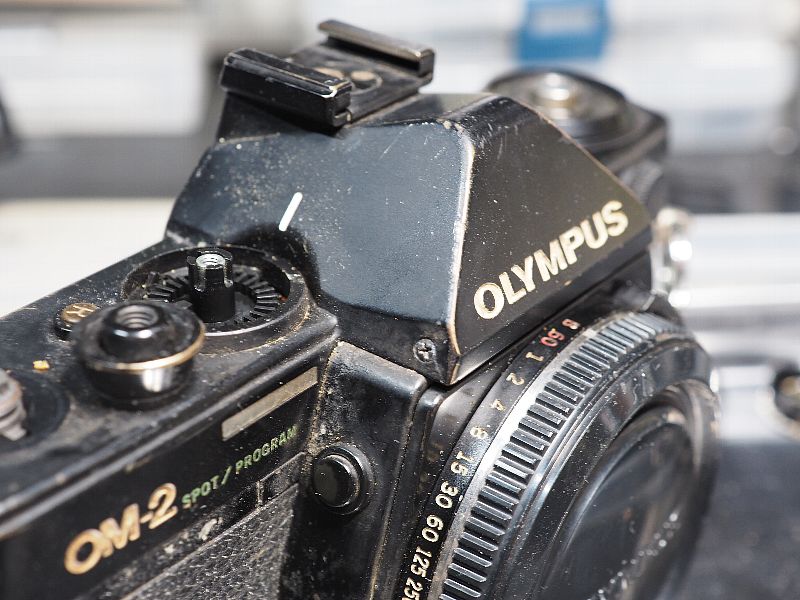オリンパス OM-2 SPOT/PROGRAM 修理 - わしのもん