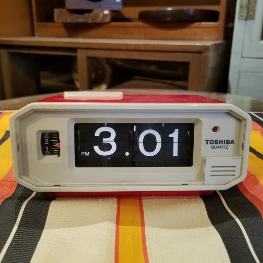 スペースエイジ 東芝パタパタ時計（パタパタクロック） - [Sold Out