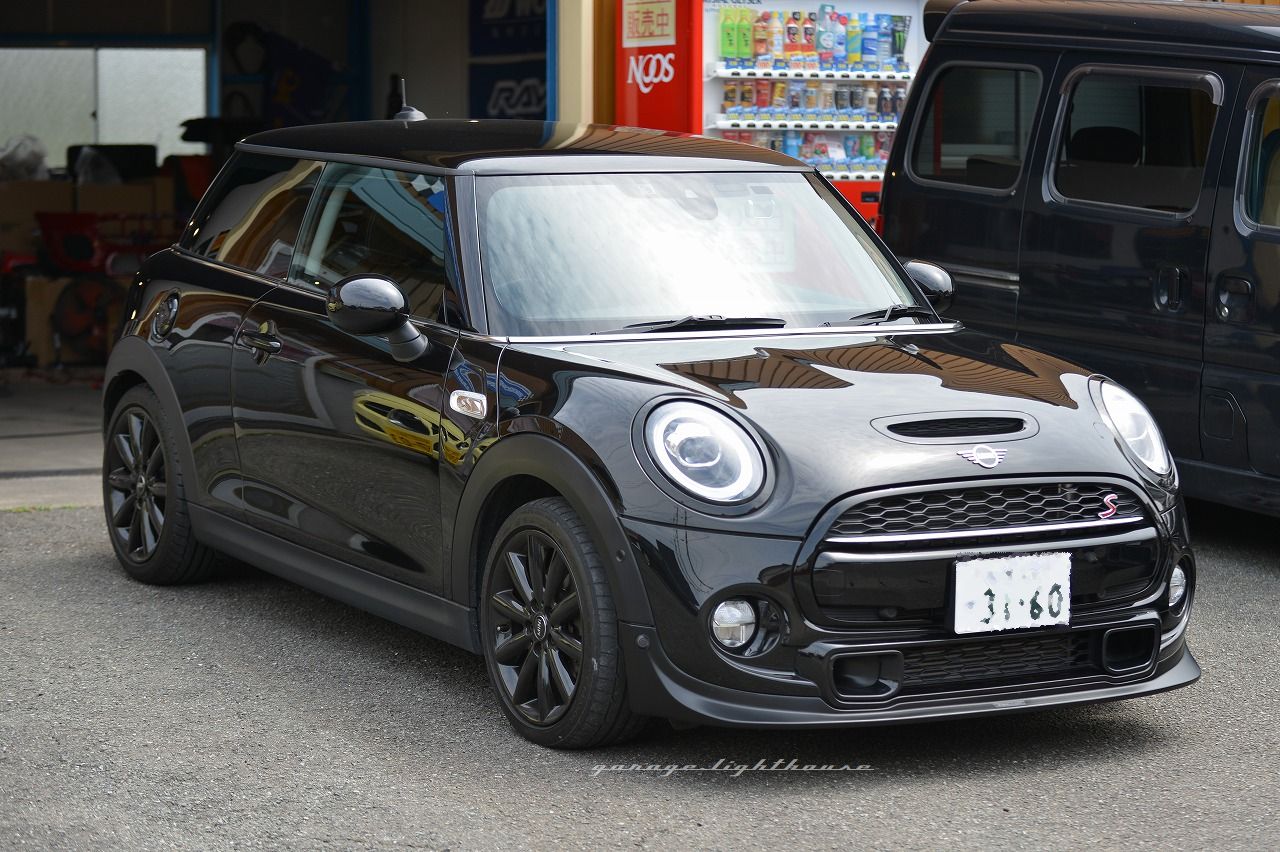 GIGAMOTフロントリップ＠F56COOPER-S - エクステリア