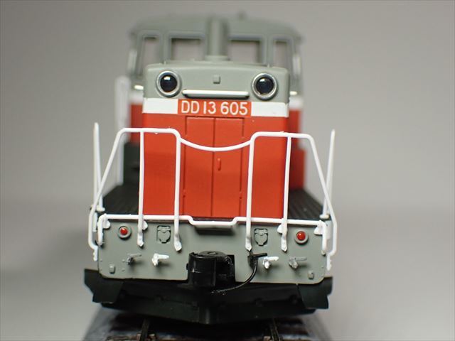 トラムウェイ 国鉄DD13 重連寒地型にパーツを取付けた！ | 機関車を見