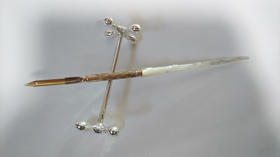 ○ヴィクトリア期の付けペンVictorian dip penを購入 | オールド