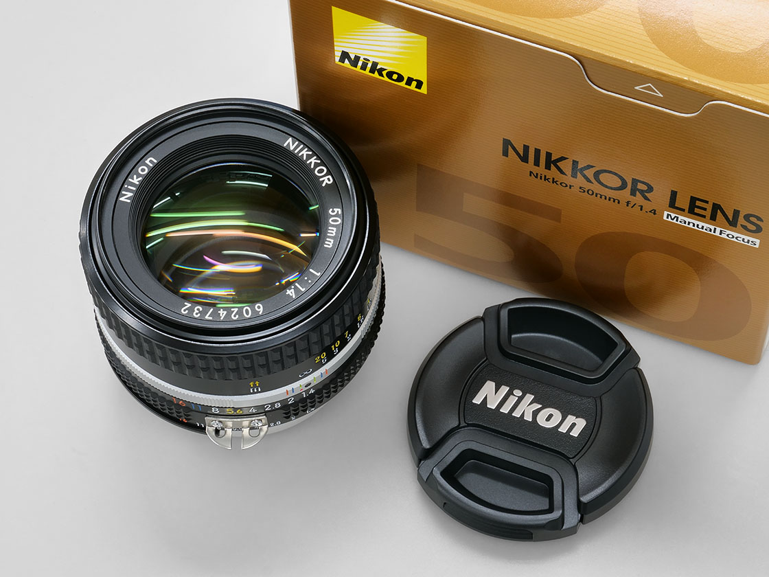 40年近く販売されていたニコンのMF標準レンズ - ユーシートレード店長日記